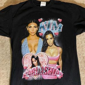 Graphic Kim K tee shirt